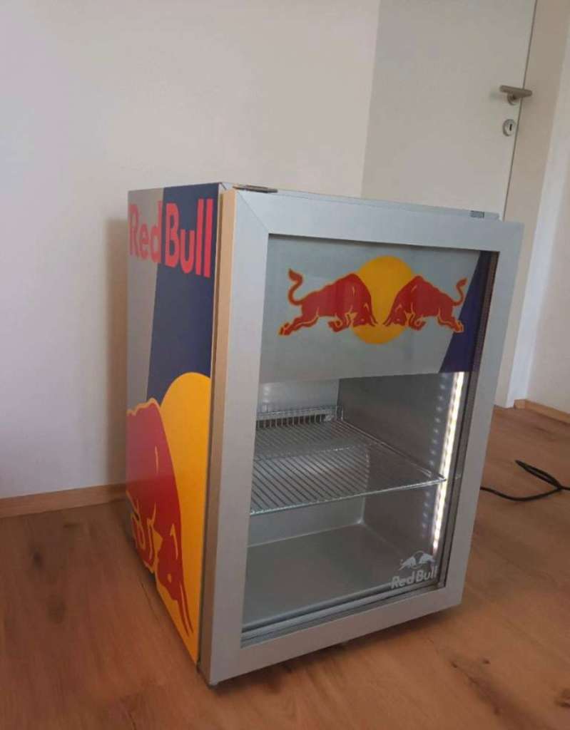 (verkauft) Red Bull Kühlschrank