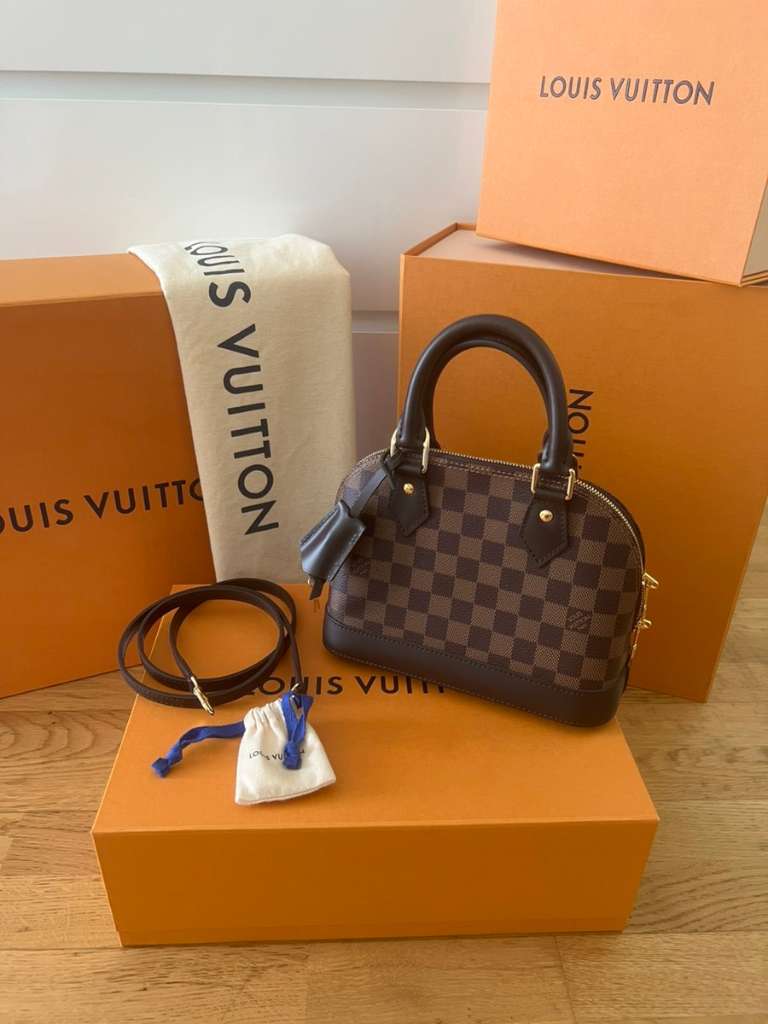 Louis Vuitton Tasche Alma - willhaben