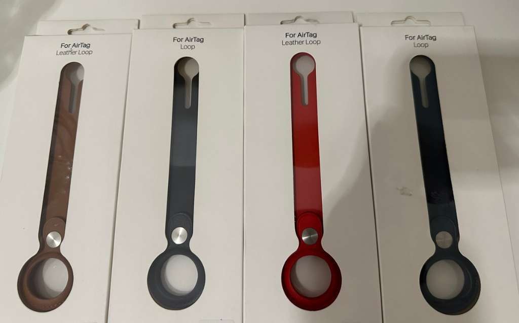 Leder Apple willhaben Rot, und Braun, Neu AirTag in 4,- in Loop Veit (9300 OVP!, der an Blau, - Anhänger, € Schwarz, St. Glan)