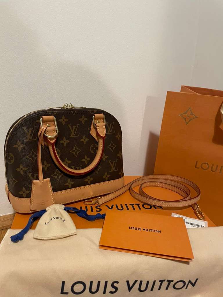 Louis Vuitton Tasche Alma - willhaben