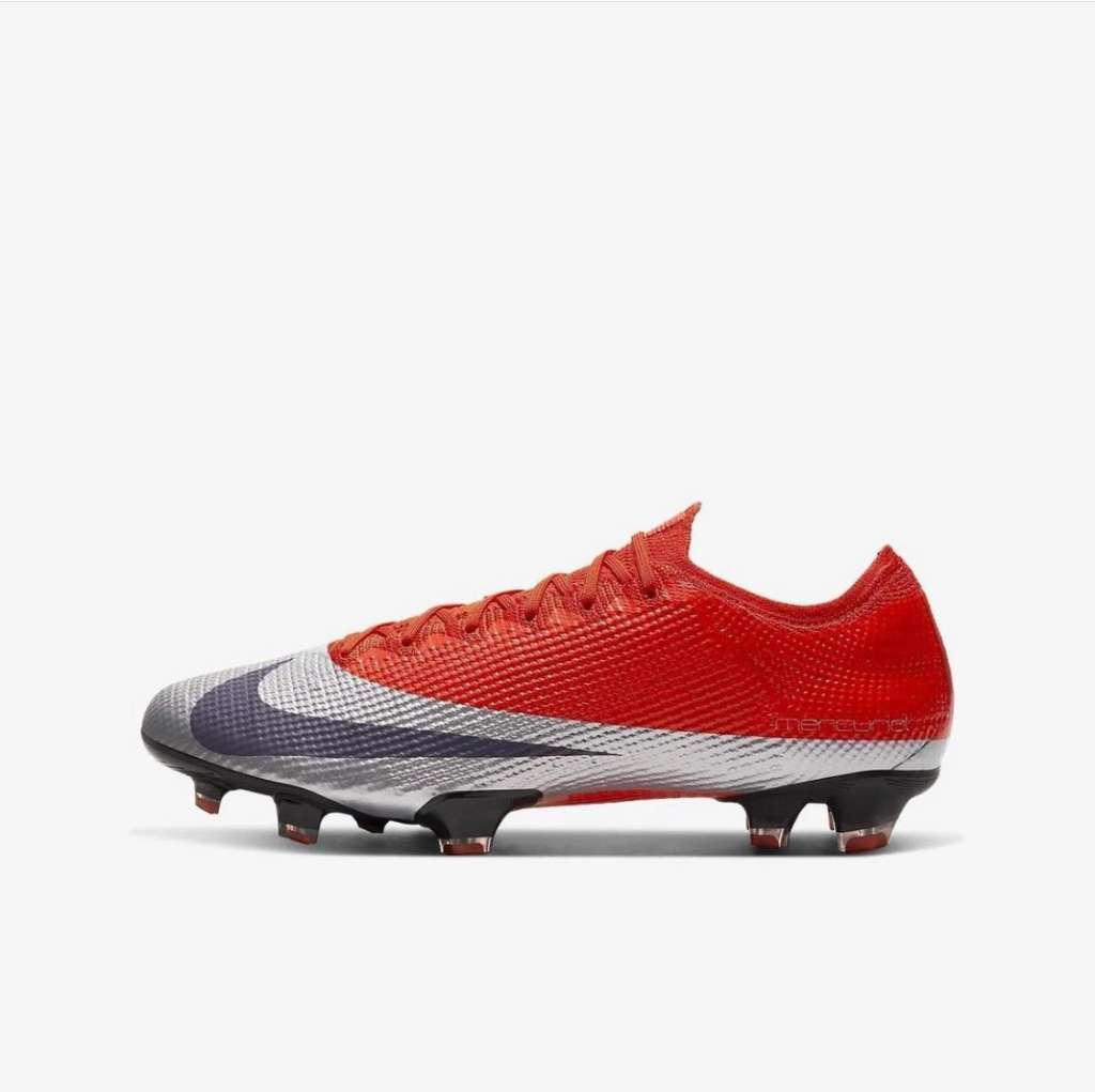 Nike Jr. Mercurial Vapor 13 Academy FG - White/LaserCrimson/Black  AT8123-160 – Soccer Zone USA