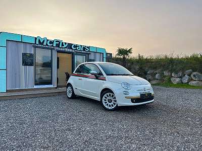 Fiat 500 Limousine in Weiß gebraucht in Kematen in Tirol für € 29 990