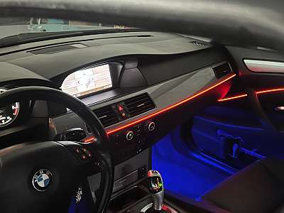 Ambientebeleuchtung BMW E60/E61 - BKM Electric