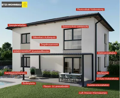 4-Zimmer-Haus kaufen in Ried im Innkreis – 130 m², € 399.600 – Bild 3 von 14