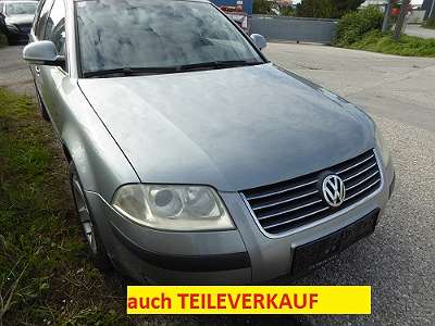 VW Passat 3BG Kombi / Family Van, 2005, 313.700 km, € 3.700,- - willhaben