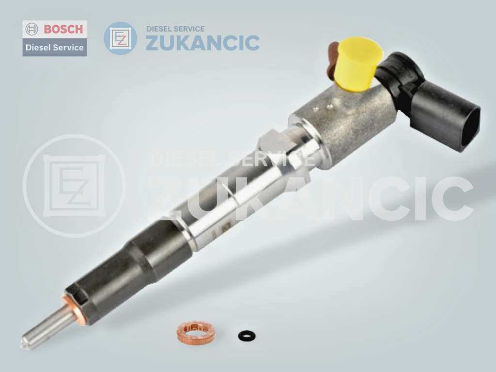 Common Rail Reparatur Dichtsatz kompatibel für Bosch Injektor Einspri