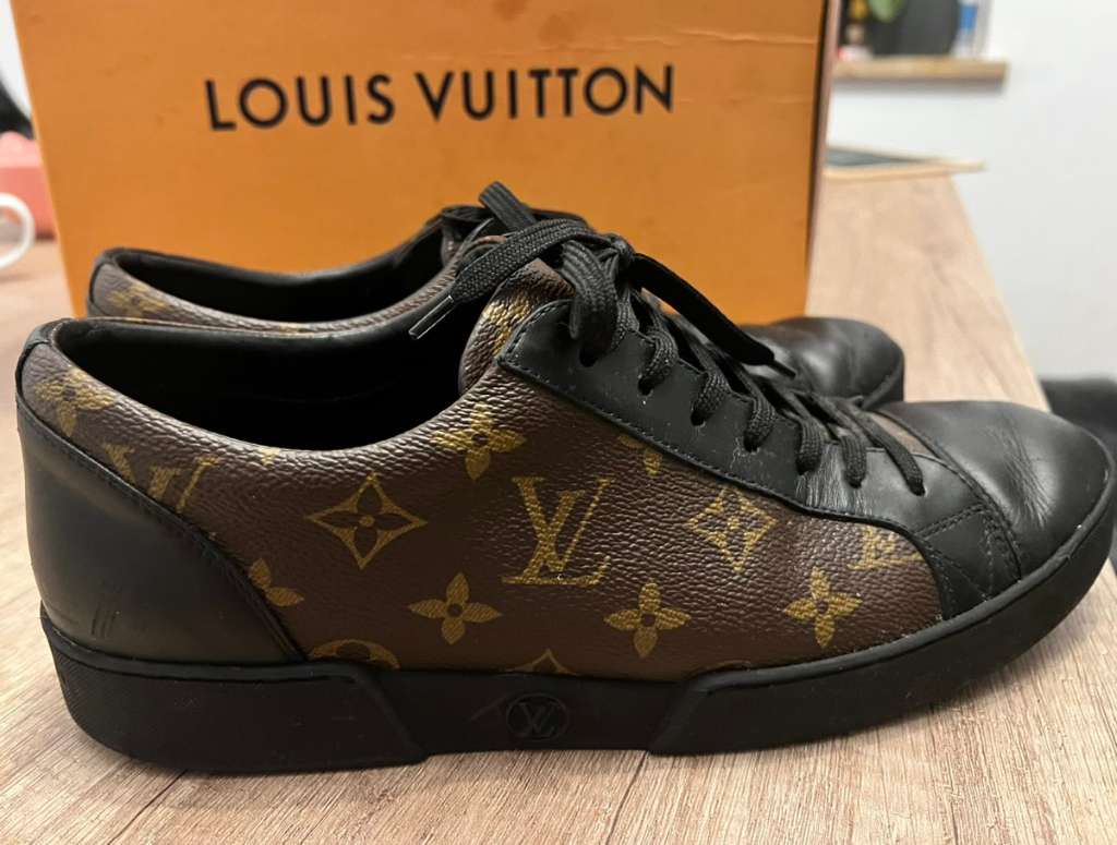 Louis Vuitton, Herrenschuhe gebraucht kaufen