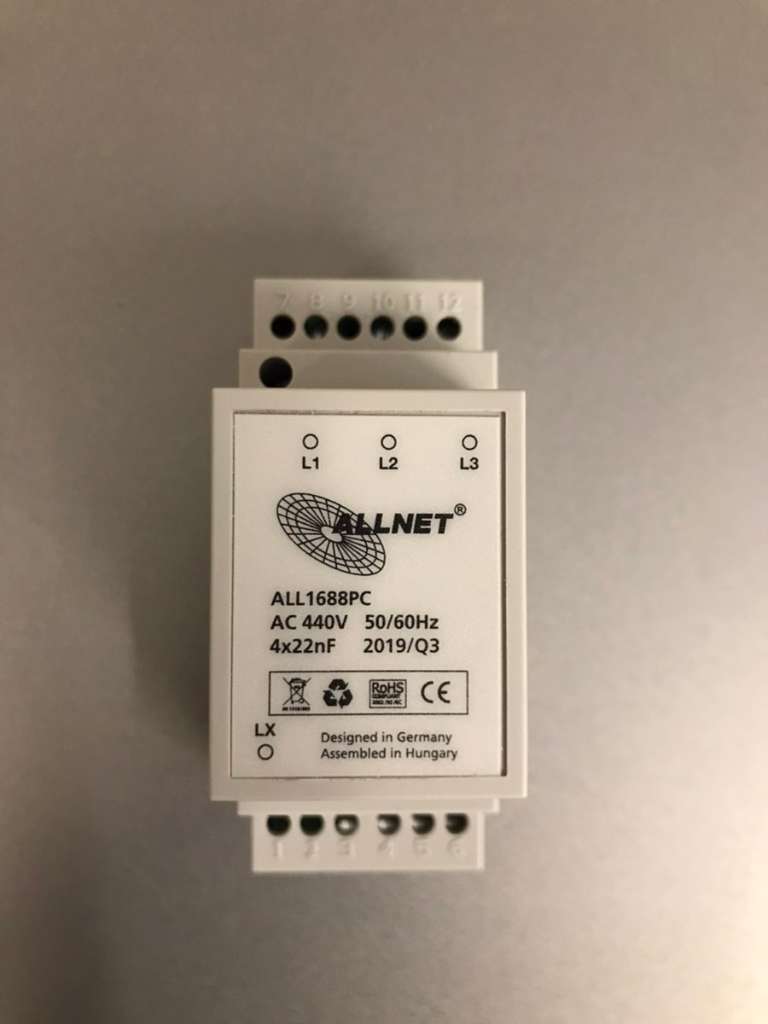 Phasenkoppler Allnet DLAN Powerline, € 25,- (4100 Ottensheim