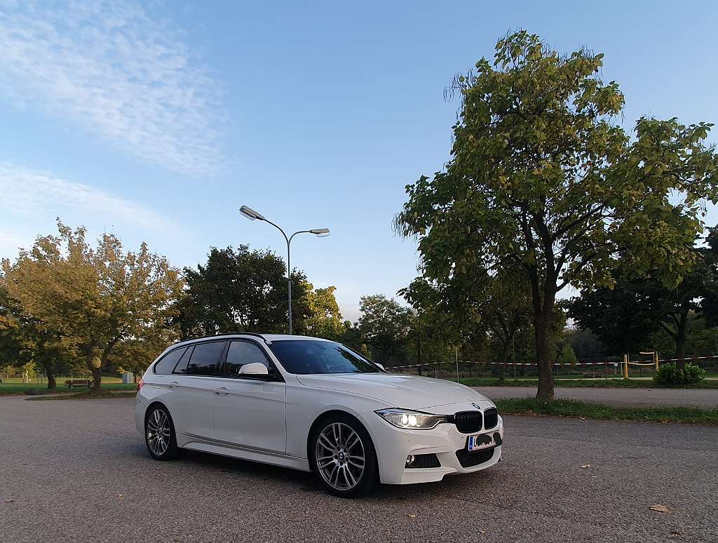 BMW SERIE 3 TOURING bmw-320d-f31-pack-m Gebrauchtwagen