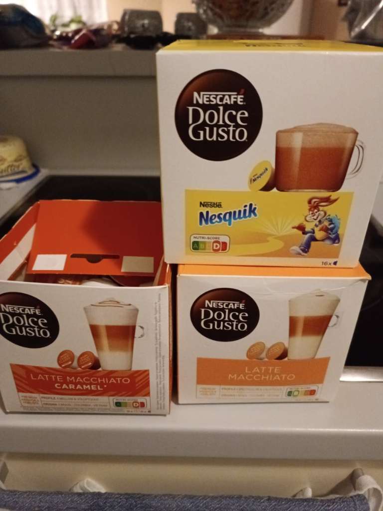 Nesquik® Kapseln  NESCAFÉ® Dolce Gusto®