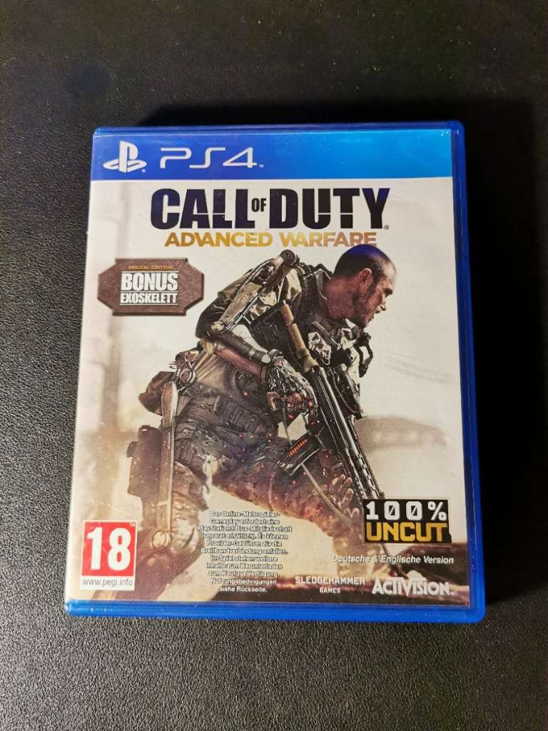 PS4 - Call of Duty (Advanced Warfare)