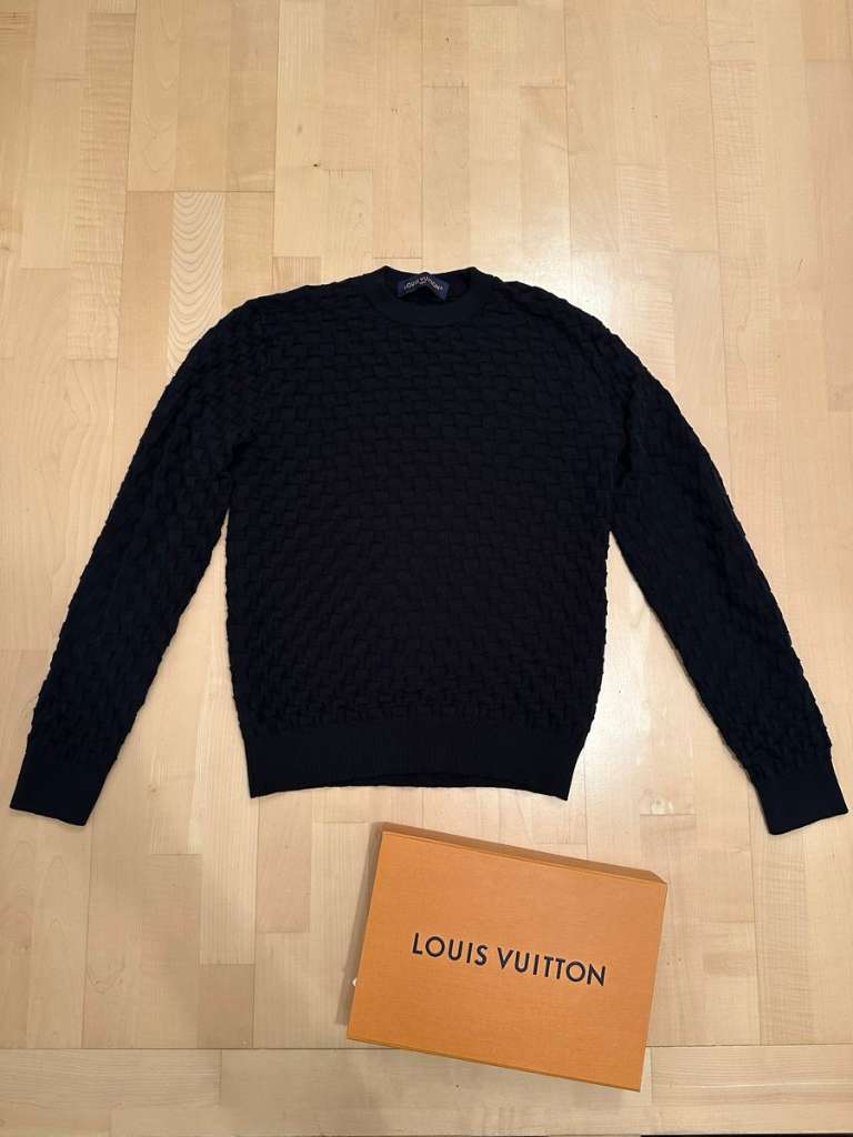 Louis Vuitton Pullover Schwarz