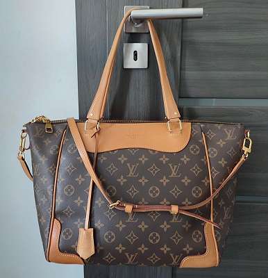 Louis Vuitton My Monogram Eclipse Mütze, € 130,- (1150 Wien) - willhaben