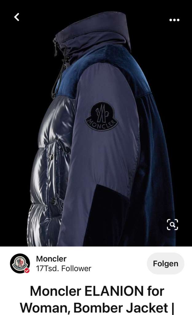 Moncler elanion puffer clearance jacket