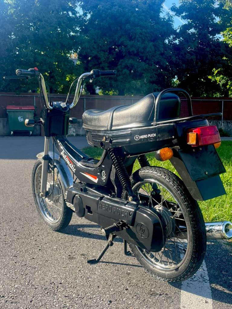 Puch Hero Moped Mofa Willhaben