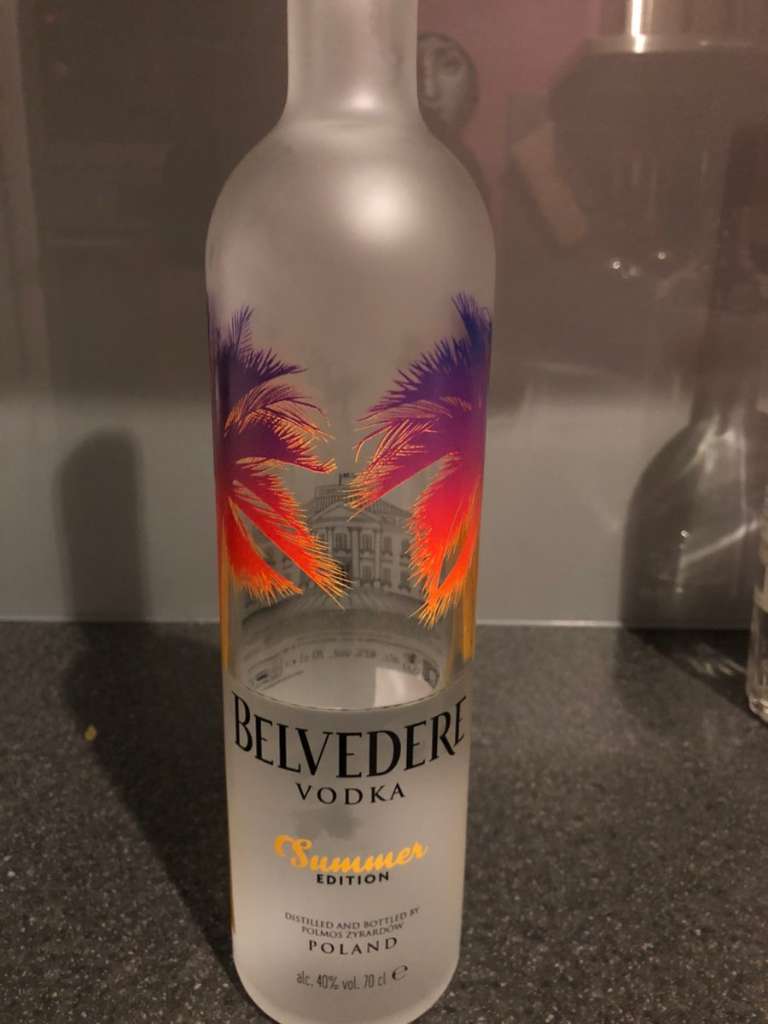 Belvedere Vodka Night Sabre 0.7L (40% Vol.) - Belvedere - Vodka