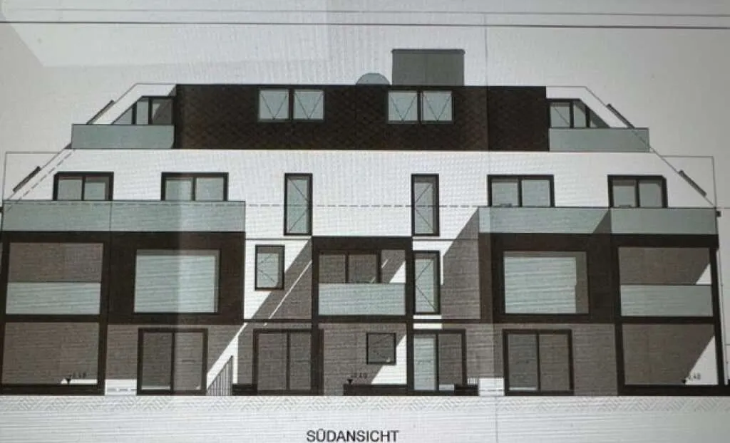 ABBRUCH - NEUBAU - GRÜNRUHELAGE – pohled 3