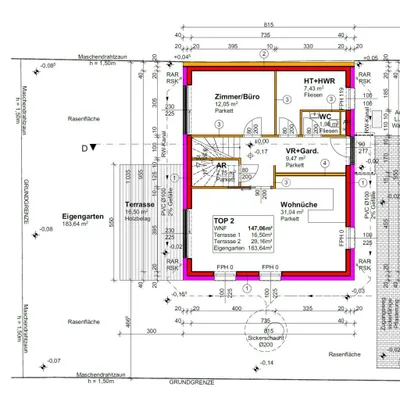 Grundstück kaufen in Korneuburg – 708 m², € 300.000 – Bild 7 von 9