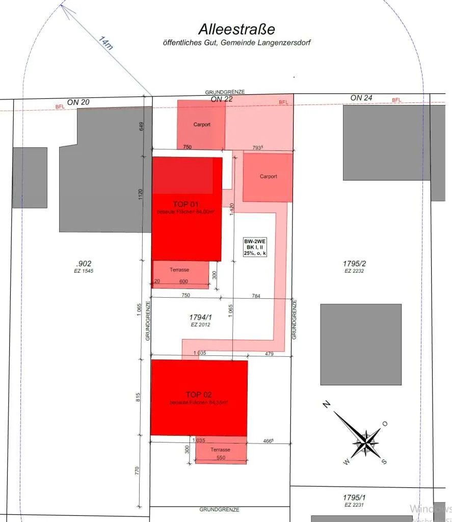 Baurechtsgrundstück mit Baugenehmigung - Bauen Sie Ihr Eigenheim in Langenzersdorf - Widok 3