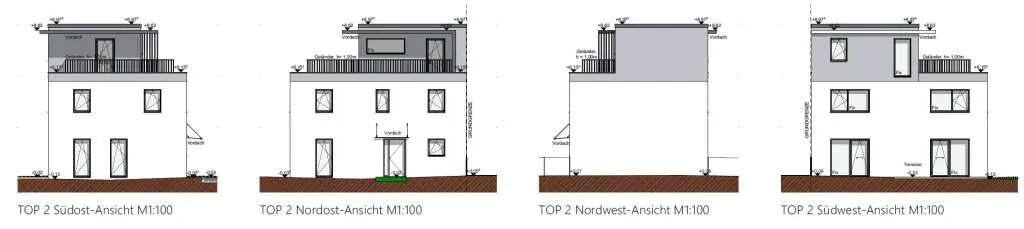 Baurechtsgrundstück mit Baugenehmigung - Bauen Sie Ihr Eigenheim in Langenzersdorf - Widok 2