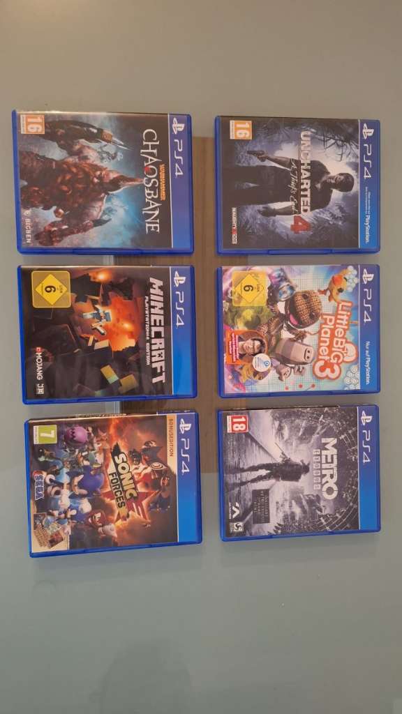 Playstation 4 - Playstation Spiele