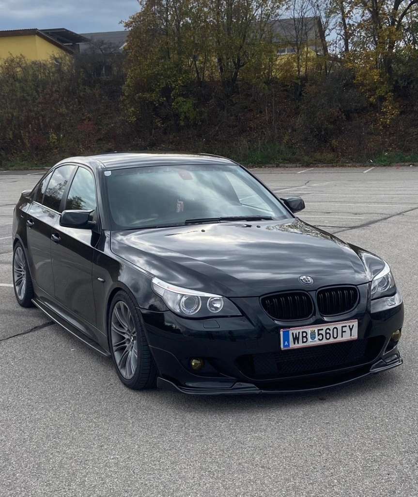 BMW 5er-Reihe E60 530 530d M-Paket Limousine, 2009, 235.400 km, € 16.999,-  - willhaben