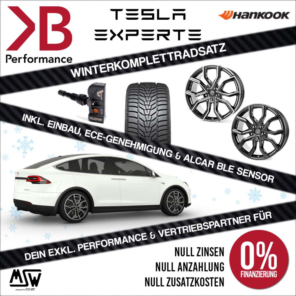Tesla Model X Winterkomplettradsatz* *TÜV-Teilegutachten* / / Zoll (7471 - Hankook MSW Rechnitz) 20 € TESLA, W330 41 2.699,- willhaben