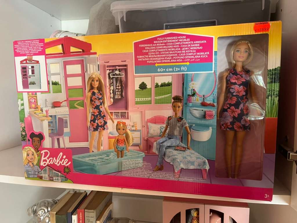 Barbie Haus OVP, (1030 € willhaben 30,- Wien) 