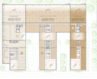Gewerbeimmobilie mieten in Wien – 6 600 m², € 15 – Bild 5 von 7
