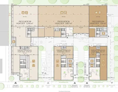Gewerbeimmobilie mieten in Wien – 6 600 m², € 15 – Bild 4 von 7