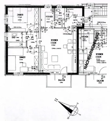 3-Zimmer-Wohnung mieten in Weiz – 75,24 m², € 677 – Bild 5 von 10