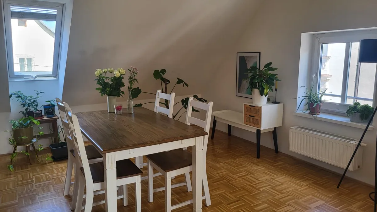 Dachgeschosswohnung in der Linzer Innenstadt - OHNE PROVISION! - Ansicht 2