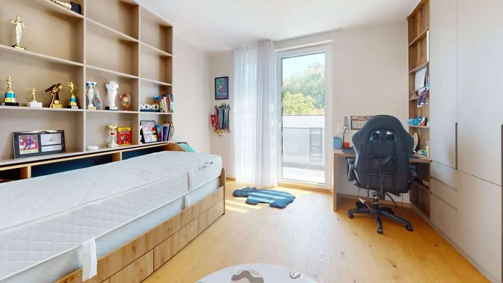 Exklusive Doppelhaushälften mit Traum-Ausblick auf die Burg Liechtenstein - schlüsselfertig mit Terrasse, Garten & Balkon! 4-5 Zimmer für höchste Wohnansprüche! - Ansicht 3