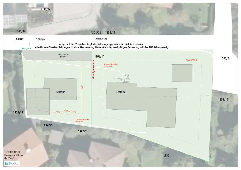 Neu-Götzens Grundstück in Aussichtslage - Ansicht 3