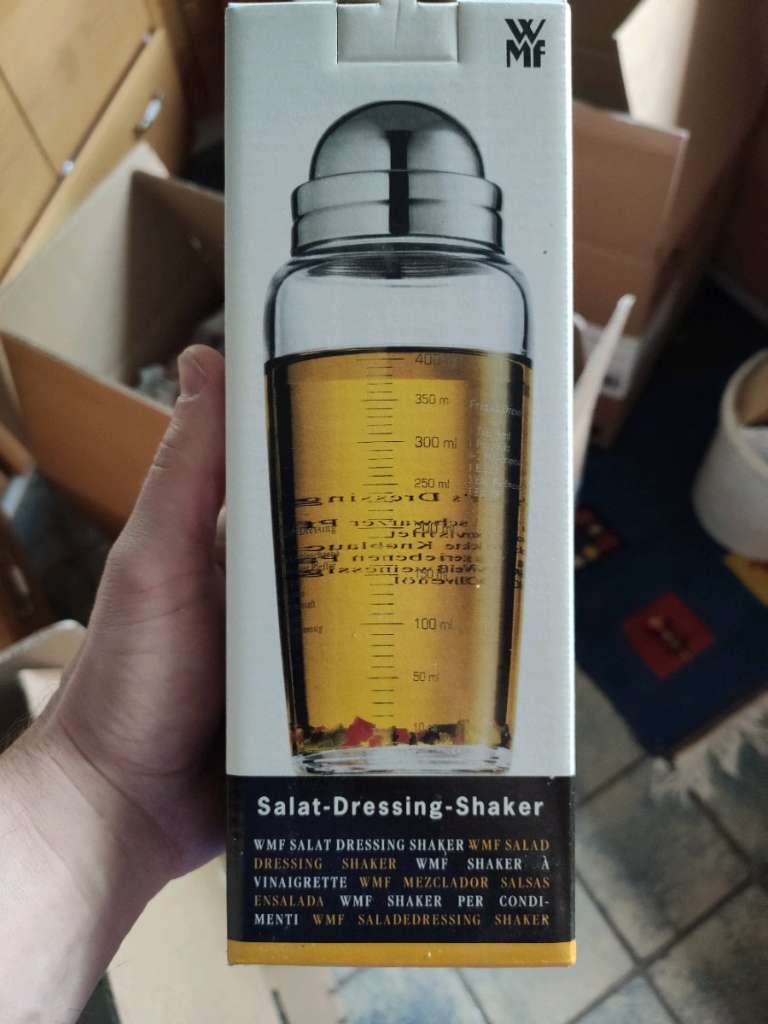 WMF Salad Dressing Shaker