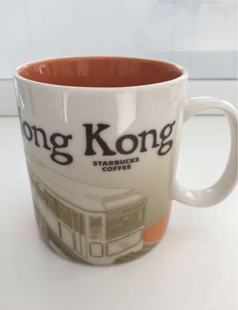 Hong Kong  Starbucks City Mugs