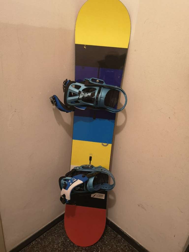 verkauft Burton custom snowboard