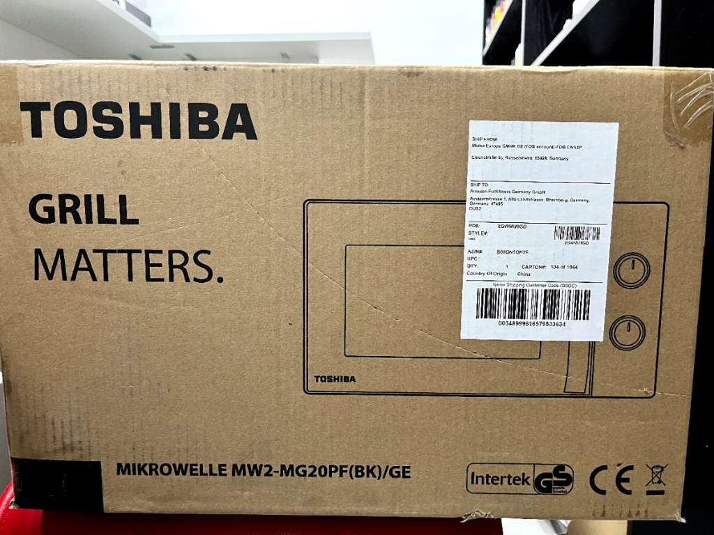 Toshiba MW2-MM20PF(BK) Mikrowelle, € 70,- (1200 Wien) - willhaben