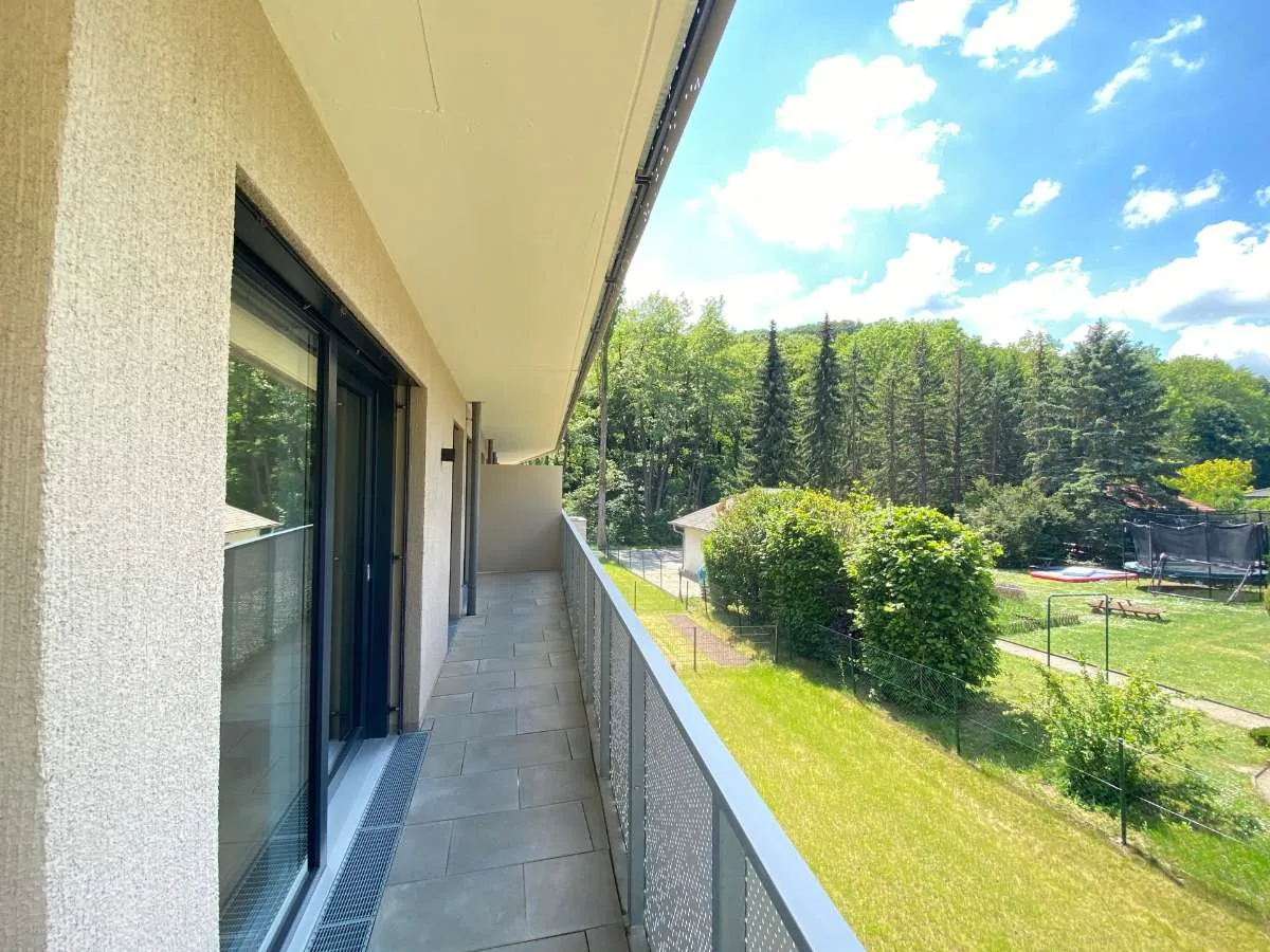 Eckwohnung mit 30 m² Balkon - Luftwärmepumpe - Tageslichtbad - bezugsfertig zu kaufen in 2391 Kaltenleutgeben - Ansicht 2