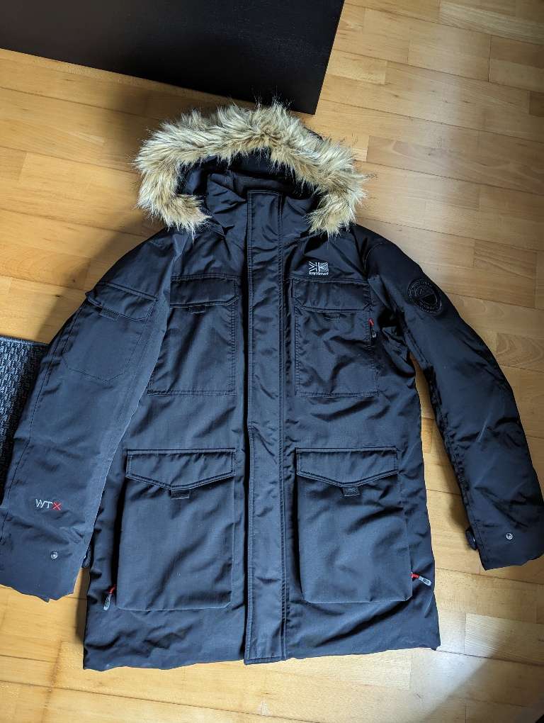 verkauft UNGETRAGEN Karrimor Expedition WTX Parka