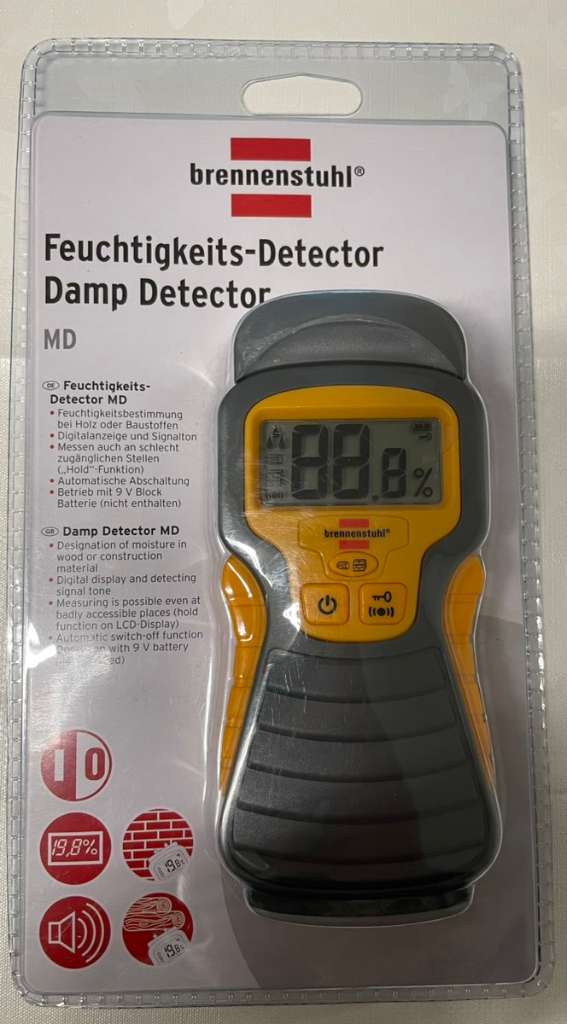 Brennenstuhl Moisture Detector MD
