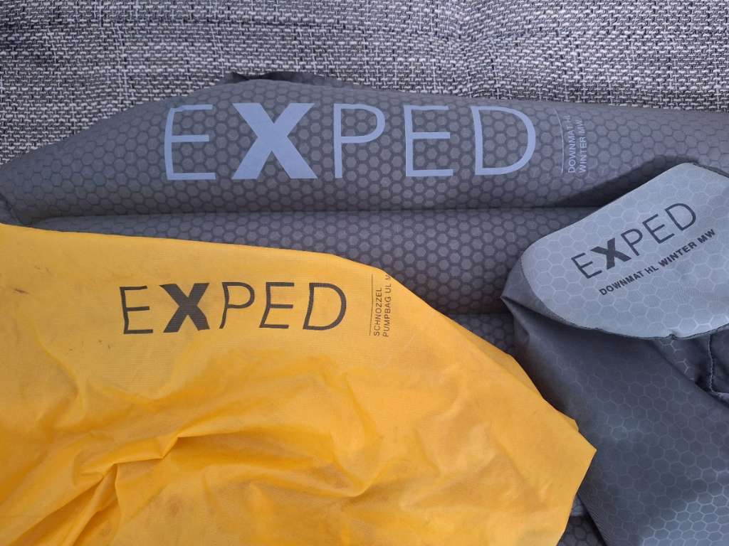 (verkauft) Exped Downmat HL Winter MW Isomatte Expedition