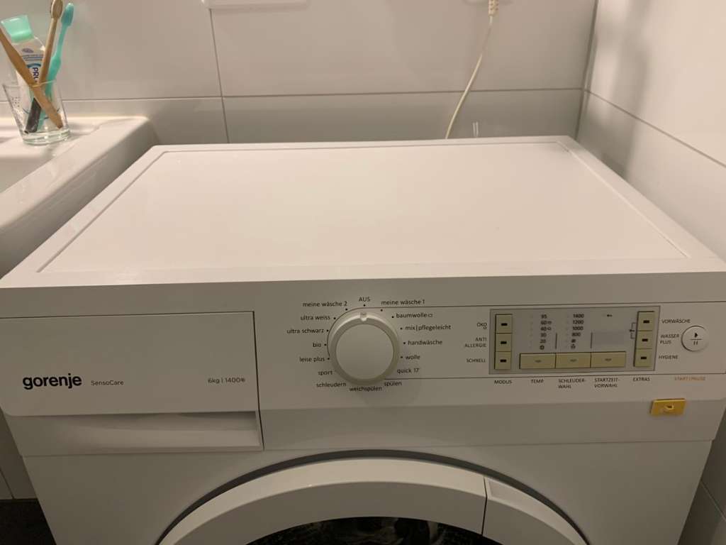 (verkauft) Waschmaschine Gorenje 6kg