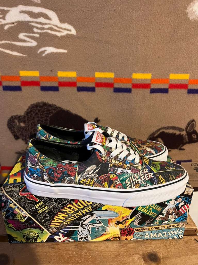 Vans marvel limited store edition