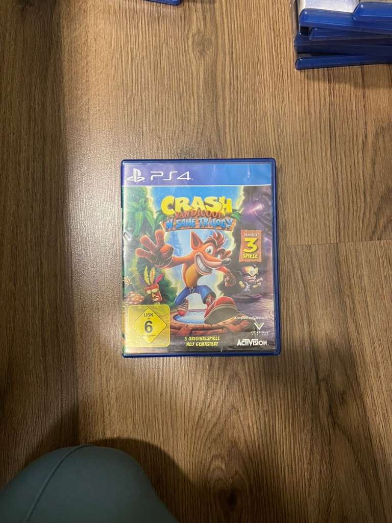 Crash PS4 kaufen - willhaben