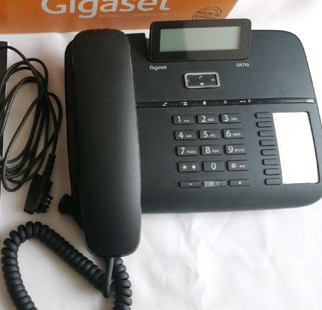 Festnetz Telefon Gigaset DA710, € 37,- (3100 St. Pölten) - willhaben