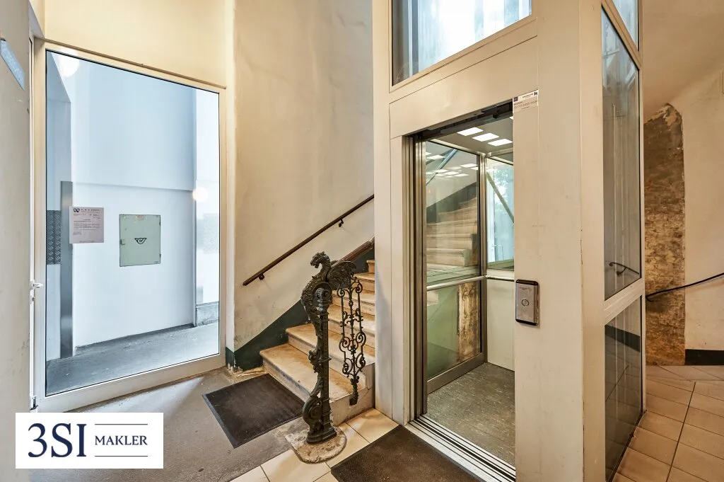Apartment in Wien, Sankt Ulrich, Katastralgemeinde Neubau - Ansicht 3