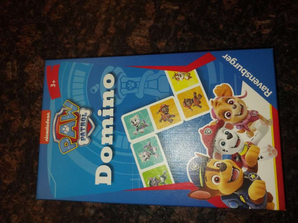 Paw Patrol Domino Ravensburger