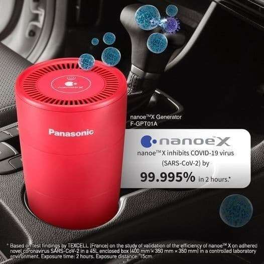 Auto Luftreiniger Panasonic, € 100,- (4202 Hellmonsödt) - willhaben