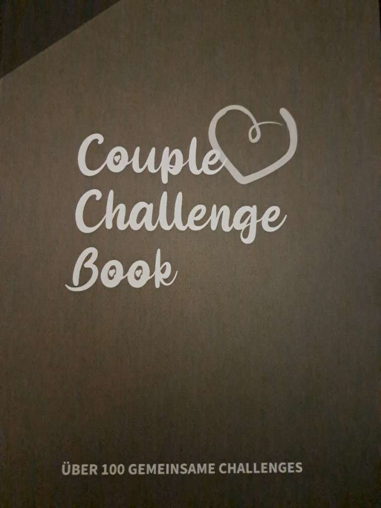 (verkauft) Couple challenge Book NEU